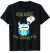 Irritable Owl Syndrome Get Lost Nocturnal Pun Humor T-Shirt